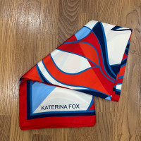 Хустка з натурального шовку KF-001-4