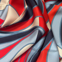 Women's natural silk scarf. KF-001-1