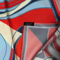 Women's natural silk scarf. KF-001-3
