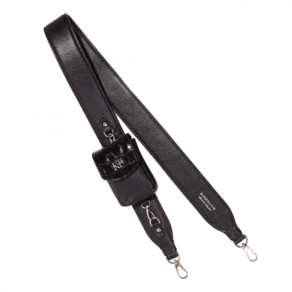 Women’s leather shoulder strap KF-4256