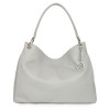 Women’s leather Hobo bag Violet KF-1113
