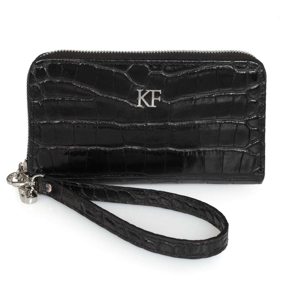 Жіночий шкіряний гаманець Classic KF-1249