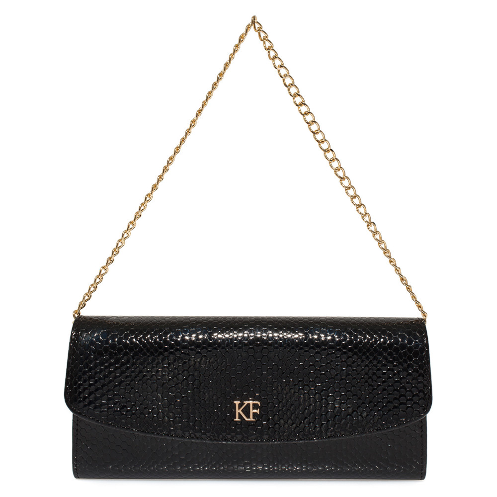 Women’s leather clutch bag Gloria KF-1329-