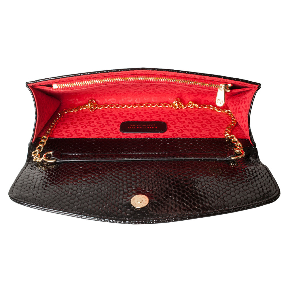 Women’s leather clutch bag Gloria KF-1329-3