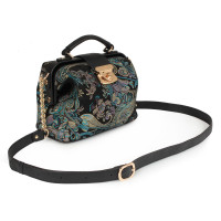 Women’s leather doctor bag Diana KF-1409-1