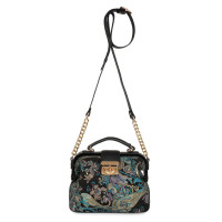 Women’s leather doctor bag Diana KF-1409-2
