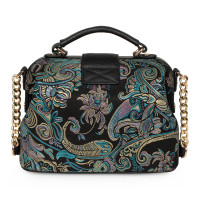 Women’s leather doctor bag Diana KF-1409-3