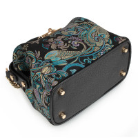 Women’s leather doctor bag Diana KF-1409-5