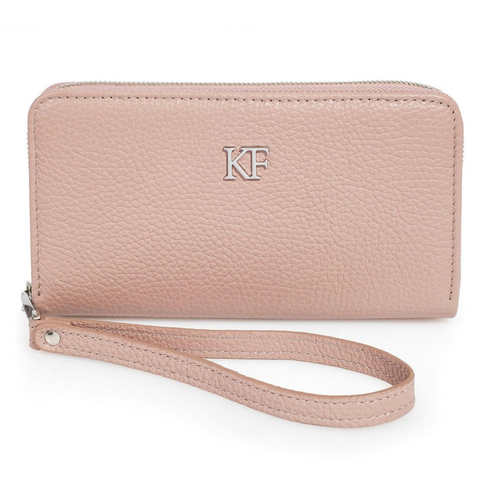 Жіночий шкіряний гаманець Classic KF-1481