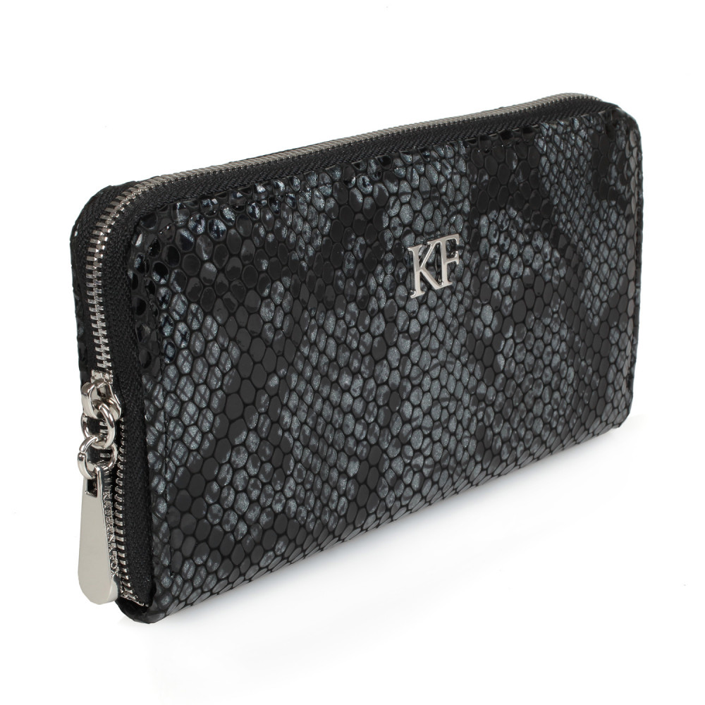 Жіночий шкіряний гаманець Classic KF-2047-3
