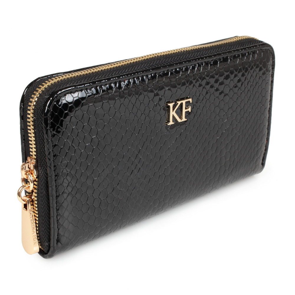 Жіночий шкіряний гаманець Classic KF-2088-1