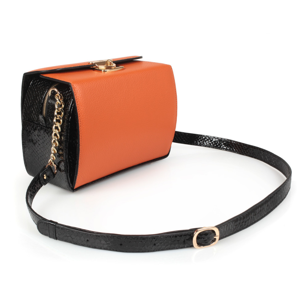 Women’s leather crossbody bag Angie KF-2278-