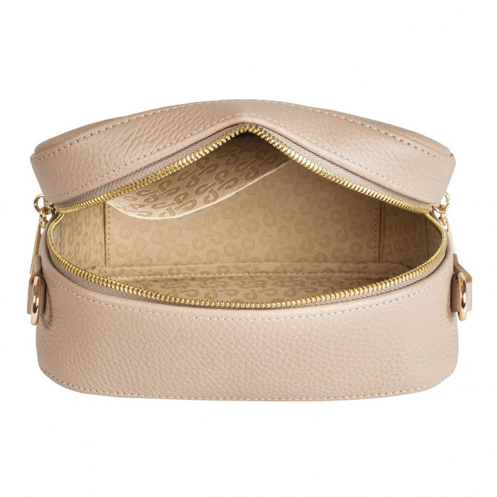 Women’s leather crossbody bag on a wide strap Tetiana S KF-2907. Buy ...