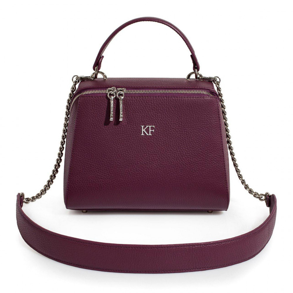 Women’s leather bag Elegance KF-3068