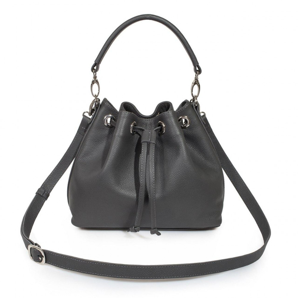Women’s leather Hobo bag Sonya KF-3226