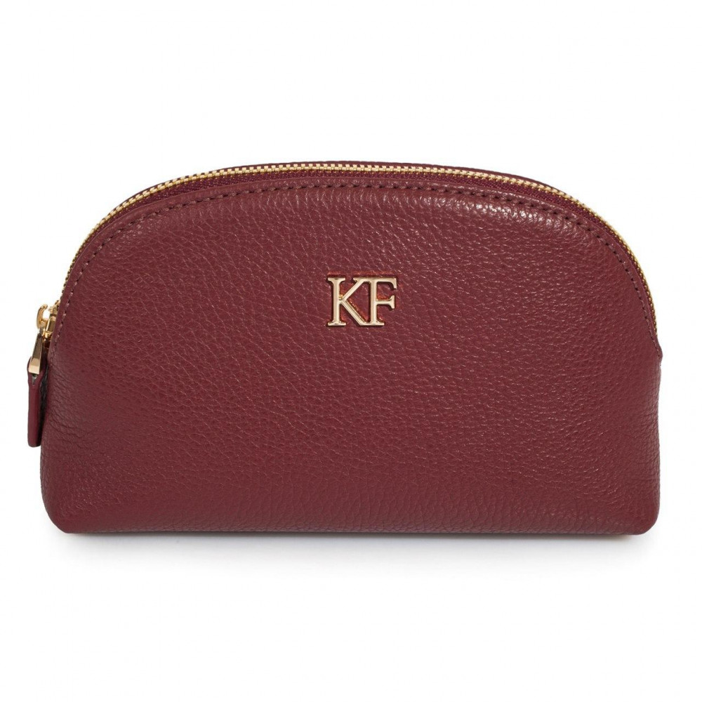 Women’s leather cosmetic bag Ksusha KF-3259