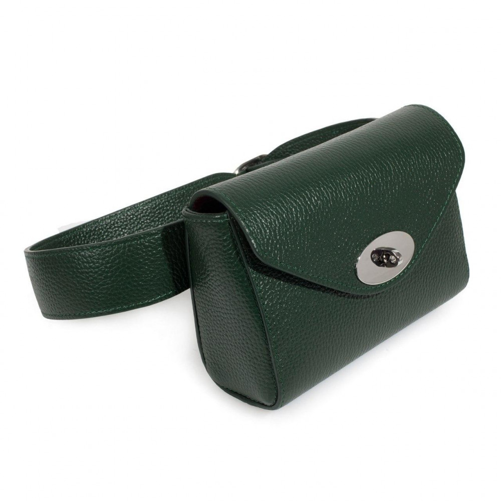 Women’s leather belt bag Julia KF-3262