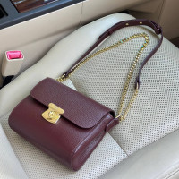 Women’s leather bag  on a chain Prima S KF-334-2