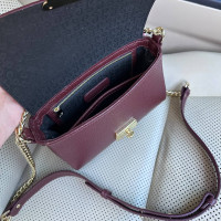 Women’s leather bag  on a chain Prima S KF-334-3