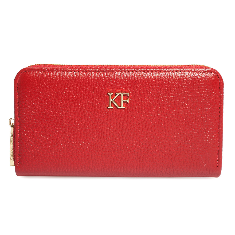 Жіночий шкіряний гаманець Classic KF-357-