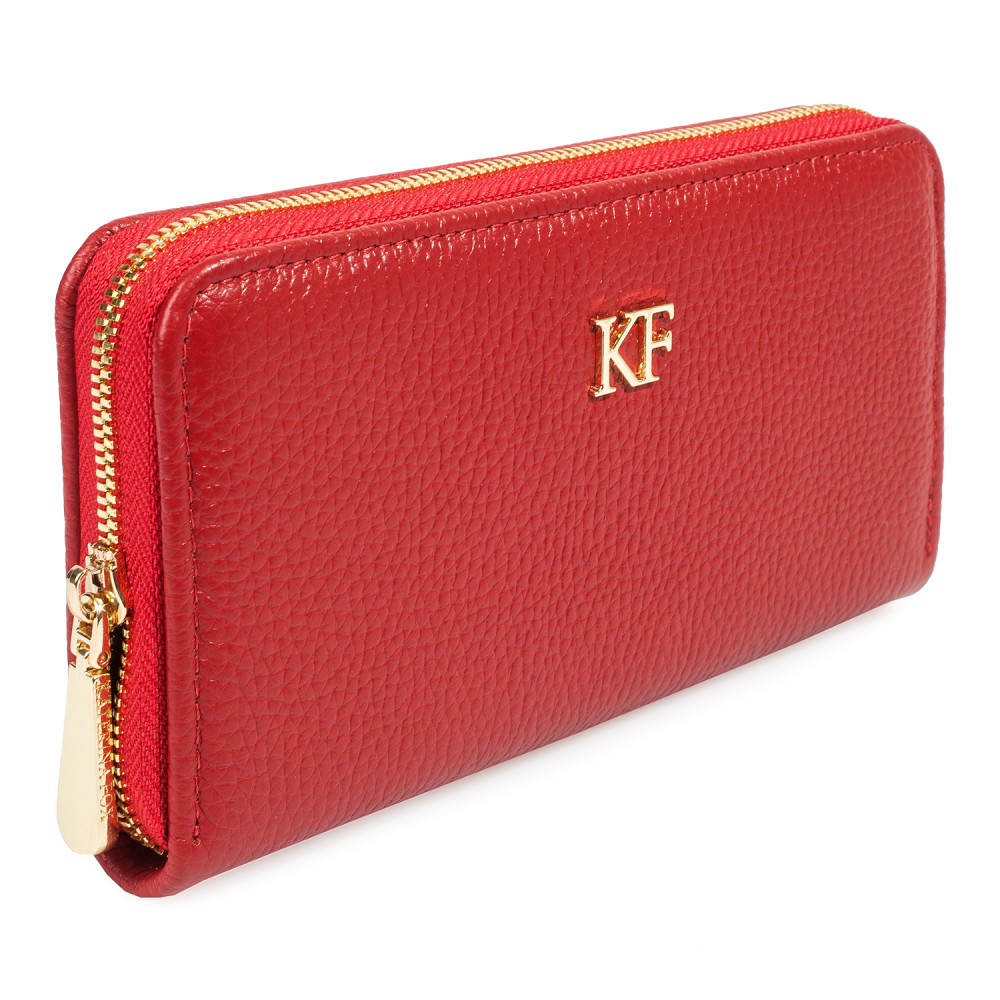 Жіночий шкіряний гаманець Classic KF-357-1