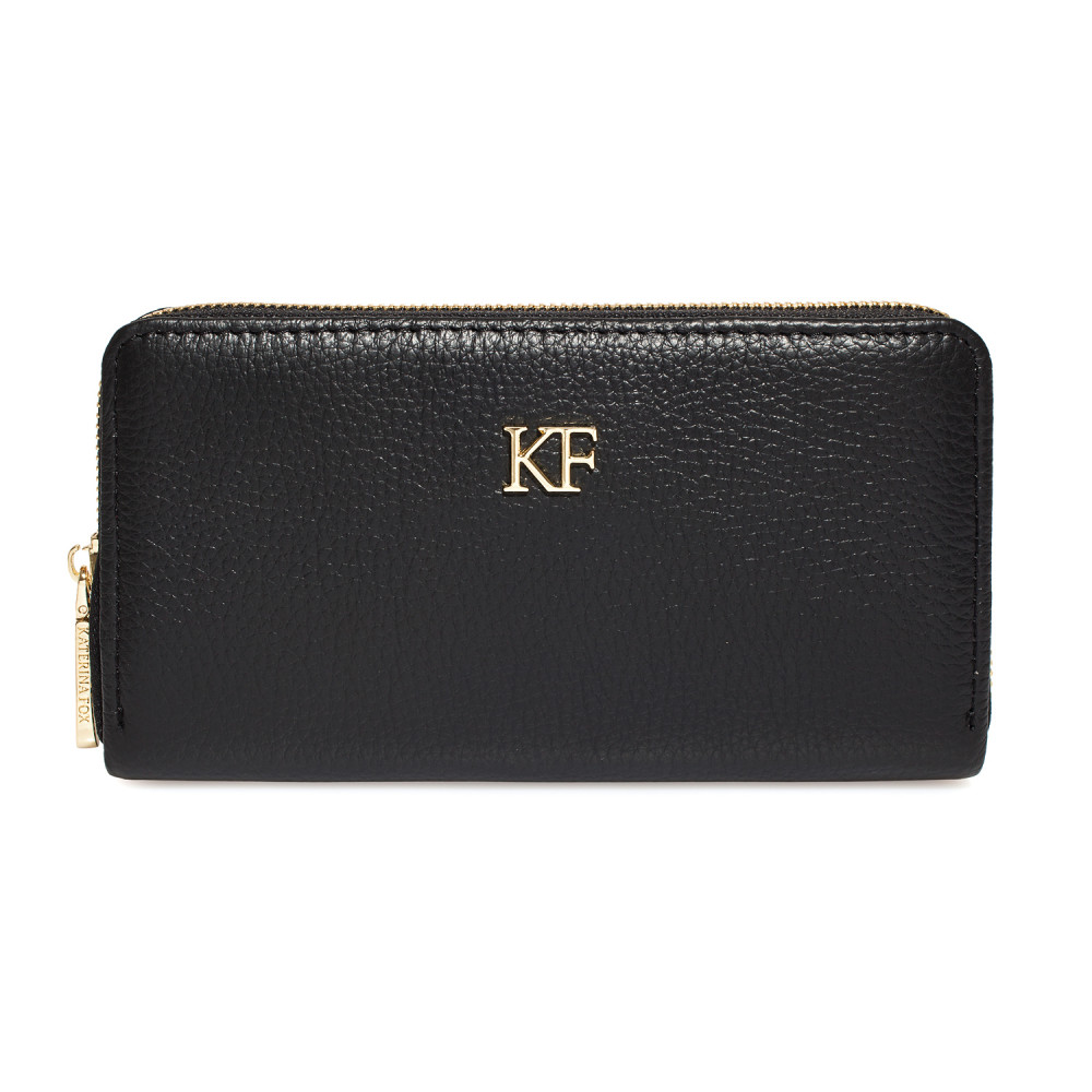 Жіночий шкіряний гаманець Classic KF-373