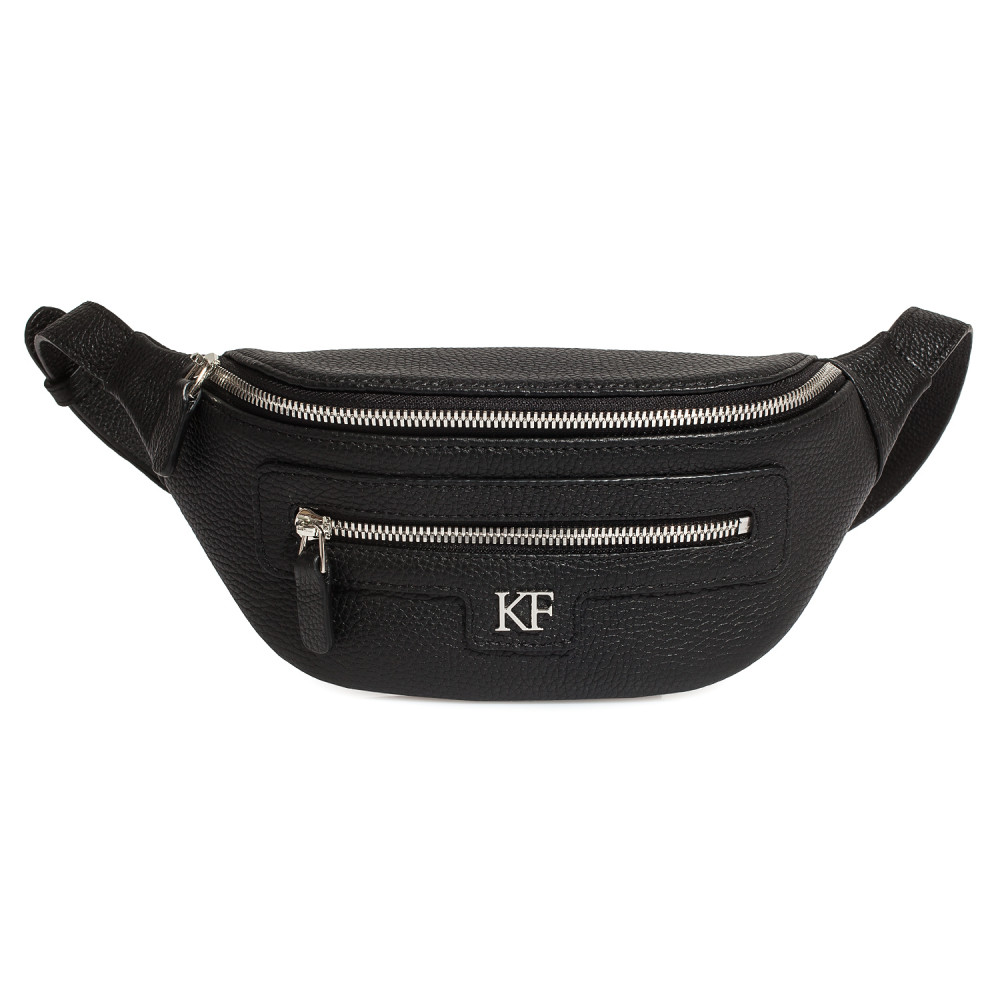 Women’s leather belt Bananka bag KF-3736
