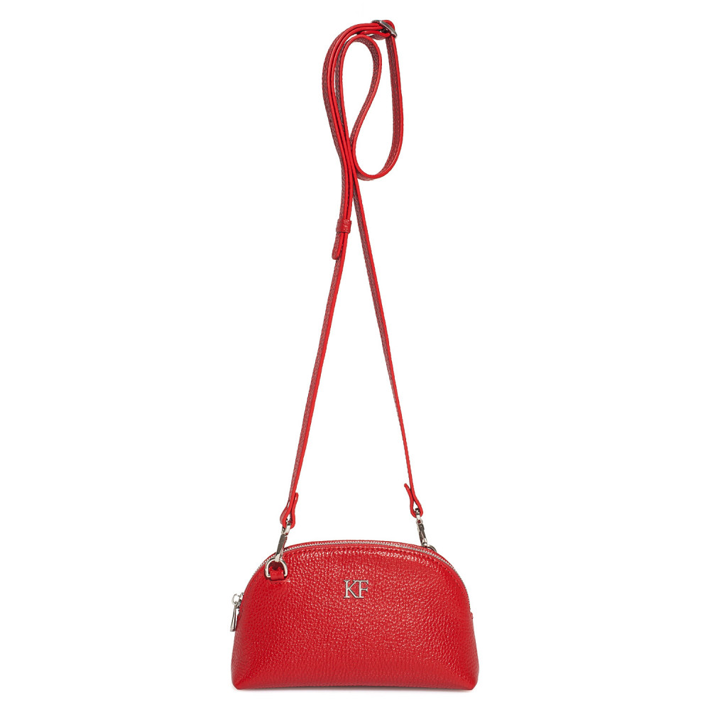 Women’s leather mini  bag Ksusha KF-3754-1