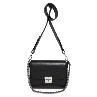 Women's leather crossbody bag on a wide strap on a wide strap Prima S  KF-4889. Buy women's leather Crossbody bags on a wide strap online on store  Katerinafox. Worldwide delivery, price and
