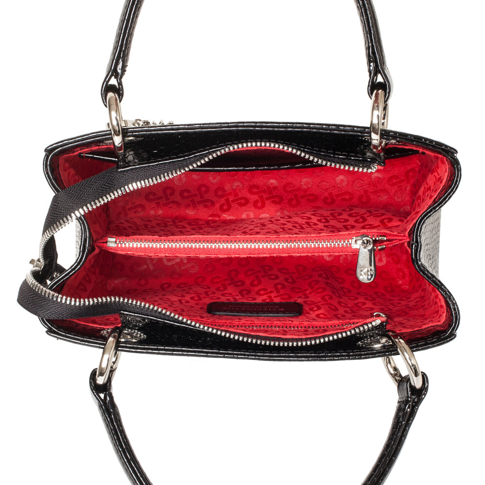 Women's leather bag Vira S KF-4016-4