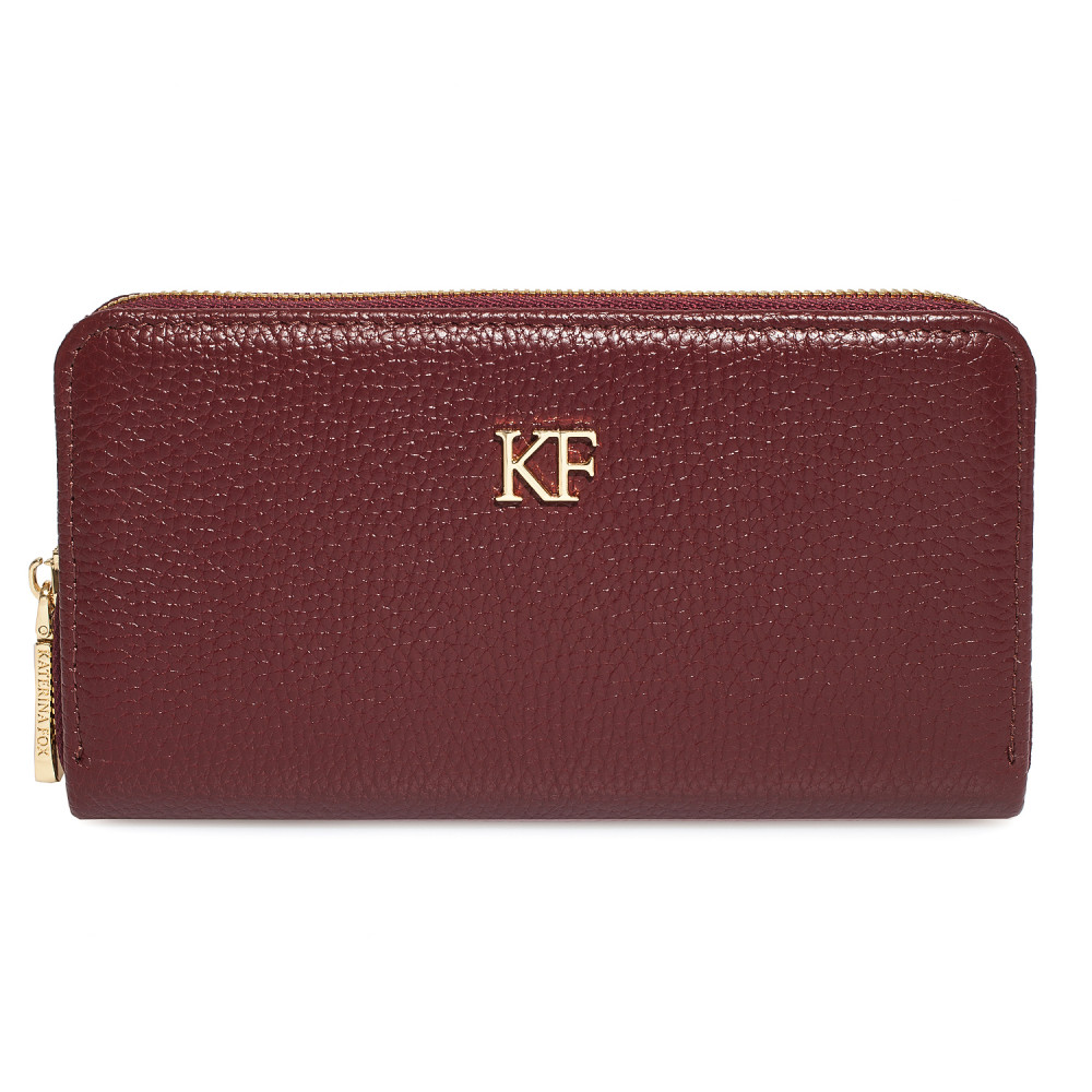 Жіночий шкіряний гаманець Classic KF-421