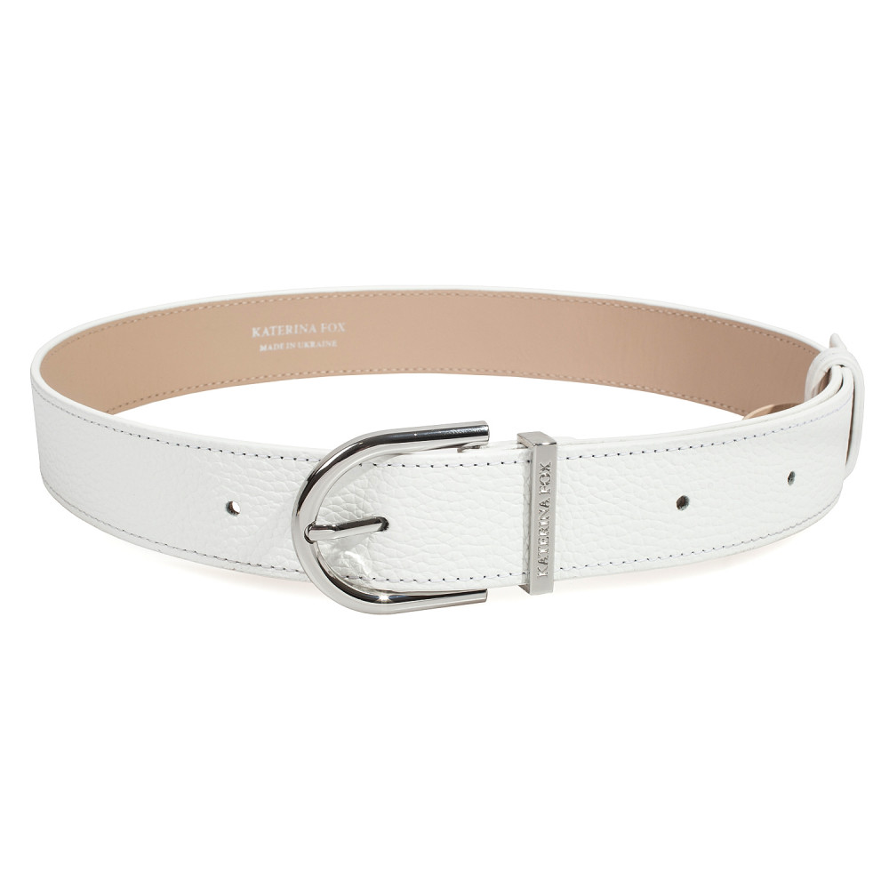 Women’s leather belt KF-4370