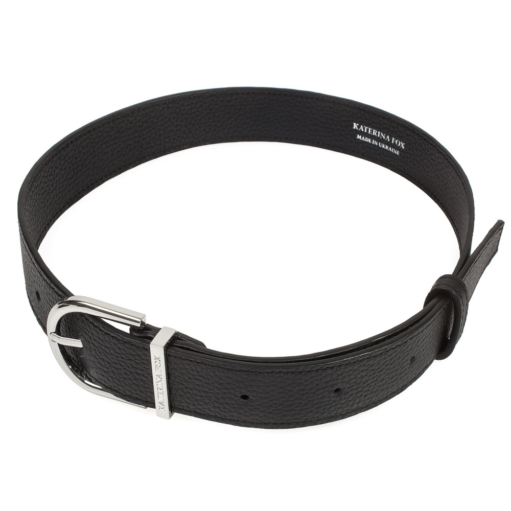 Women’s leather belt KF-4385-1