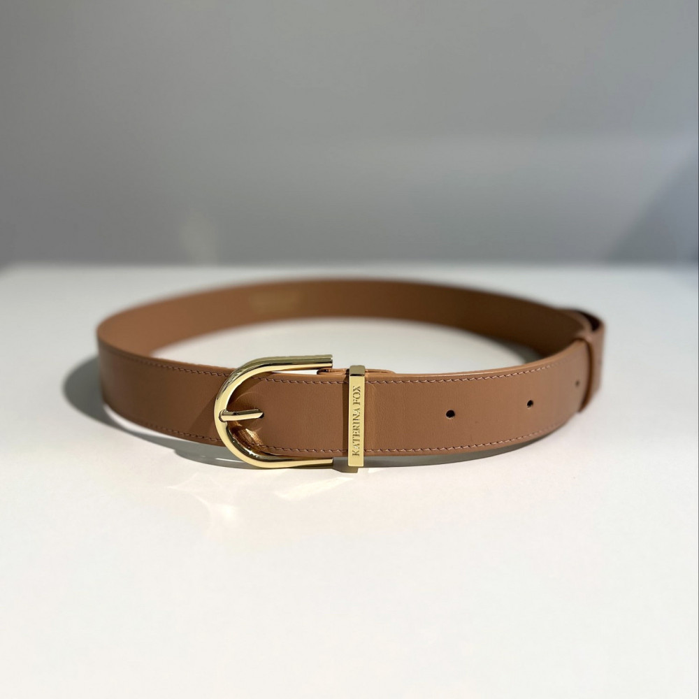 Women’s leather belt KF-4387