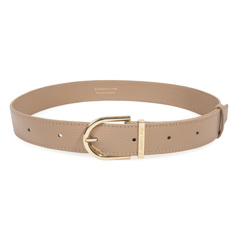 Women’s leather belt KF-4416