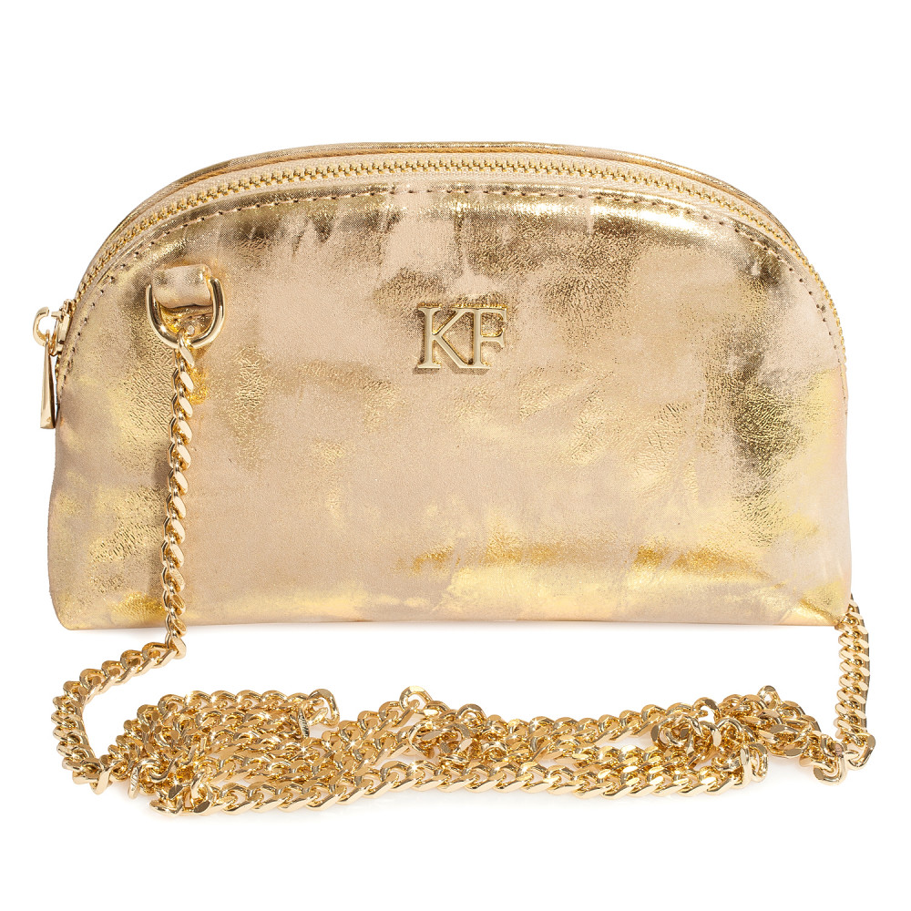 Жіноча шкіряна міні-сумочка Ksusha KF-4494-1
