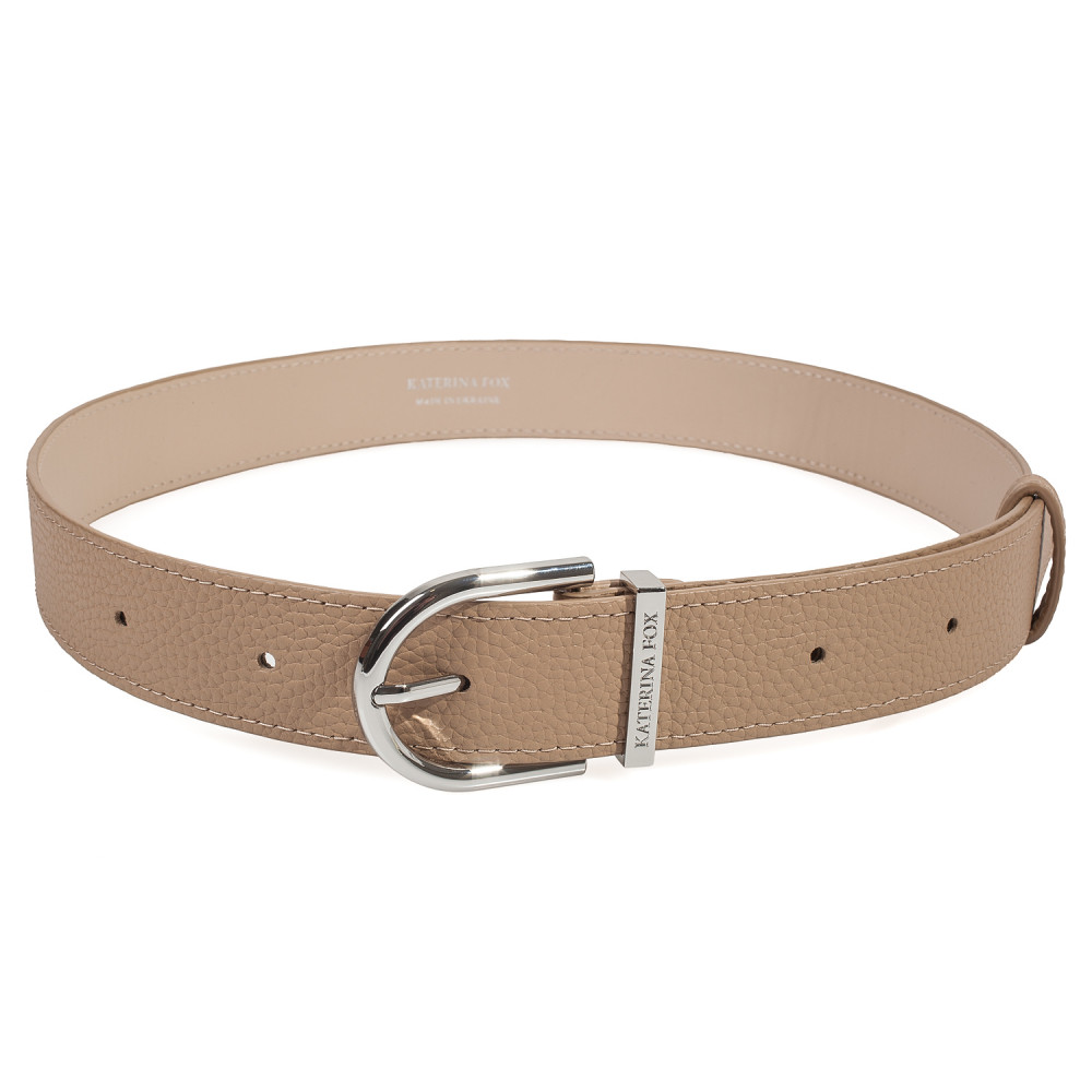 Women’s leather belt KF-4533