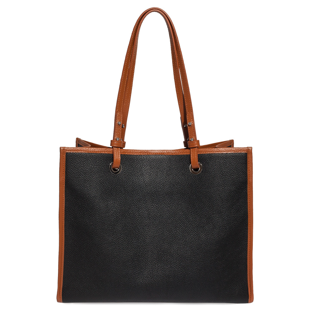 Жіноча шкіряна сумка Shopper KF-4583-3