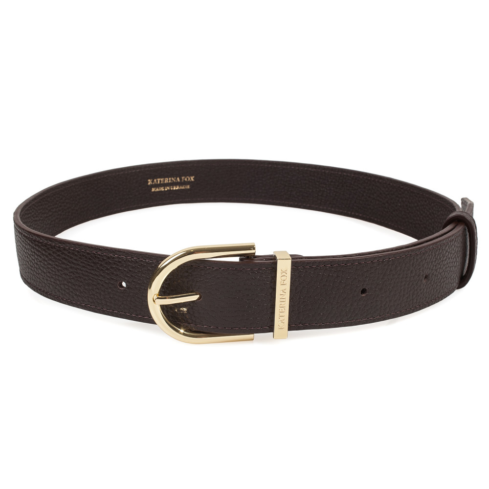 Women’s leather belt KF-4600