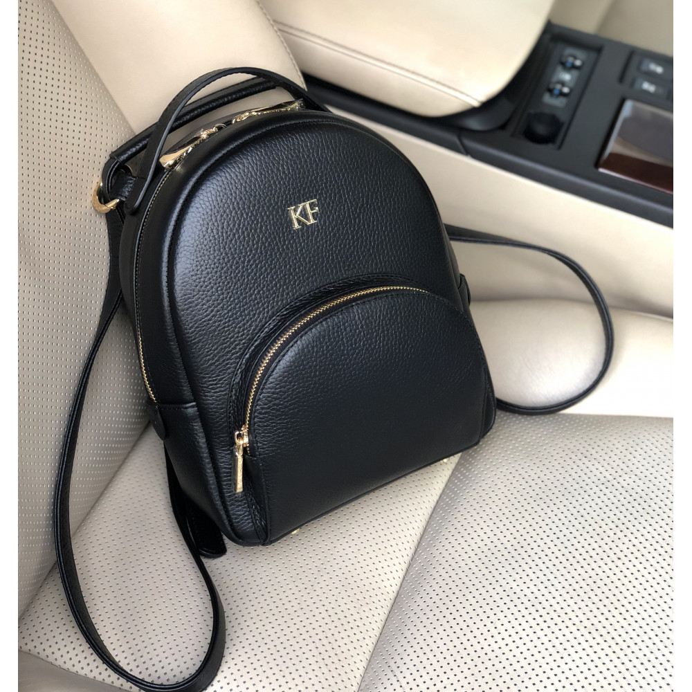 Women’s leather backpack Alina S KF-4660
