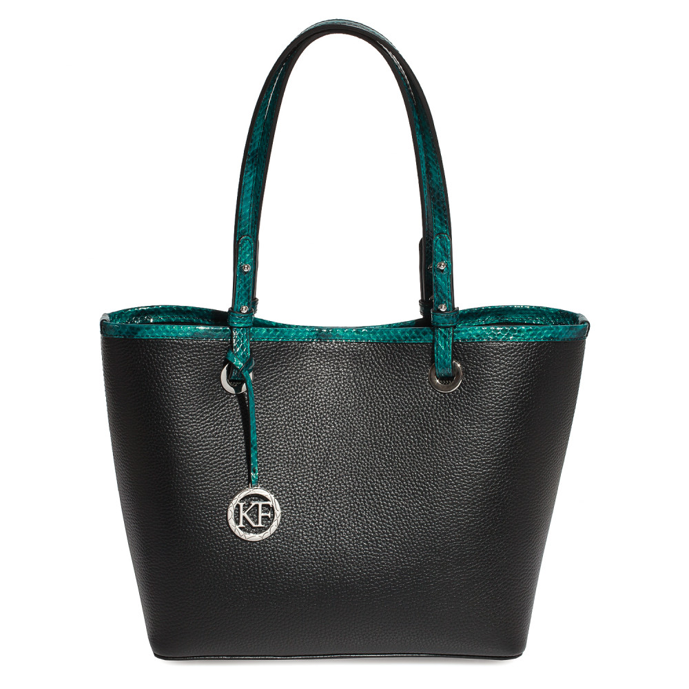 Women’s leather bag Tote Tina KF-4663