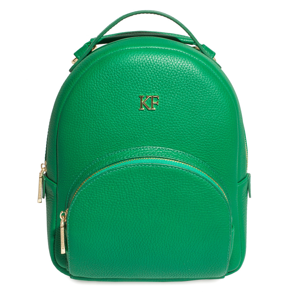 Women’s leather backpack Alina S KF-4673