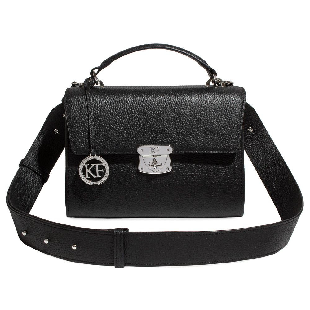 Women’s leather briefcase Alice KF-4676