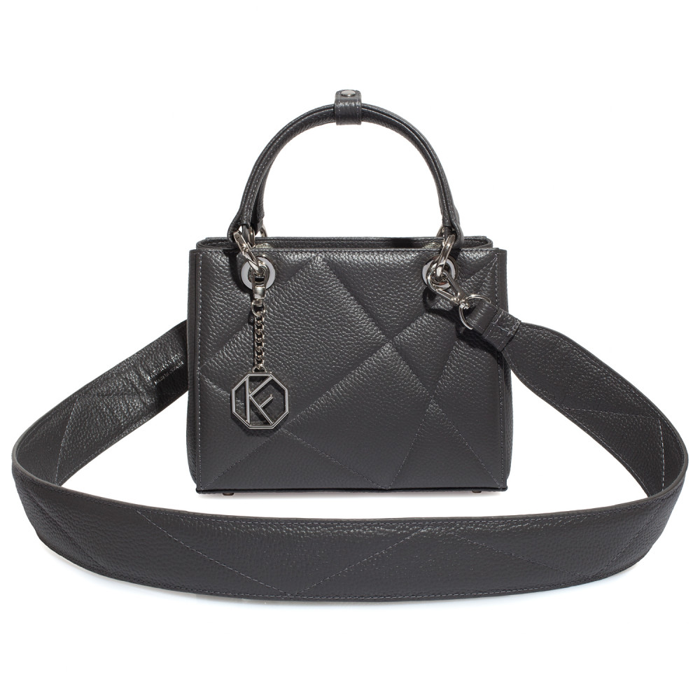 Women's leather bag Vira S KF-4695