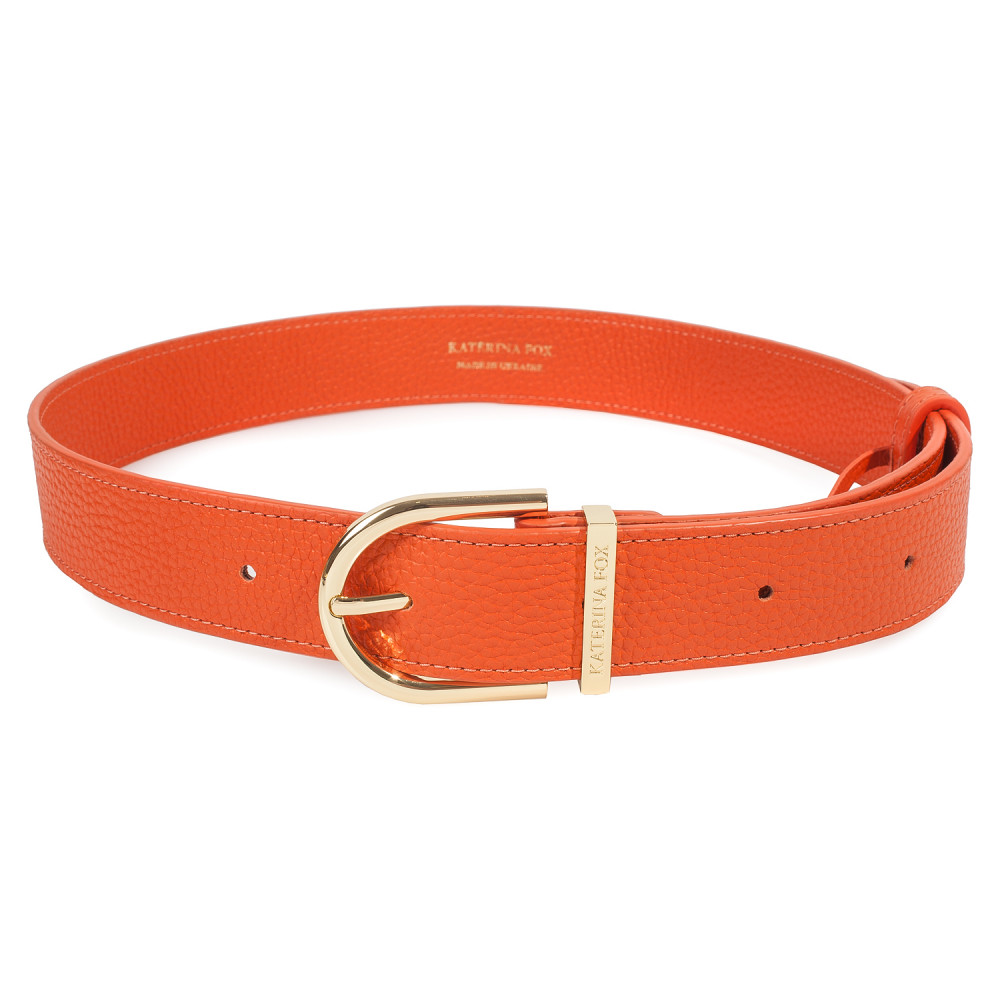 Women’s leather belt KF-4697