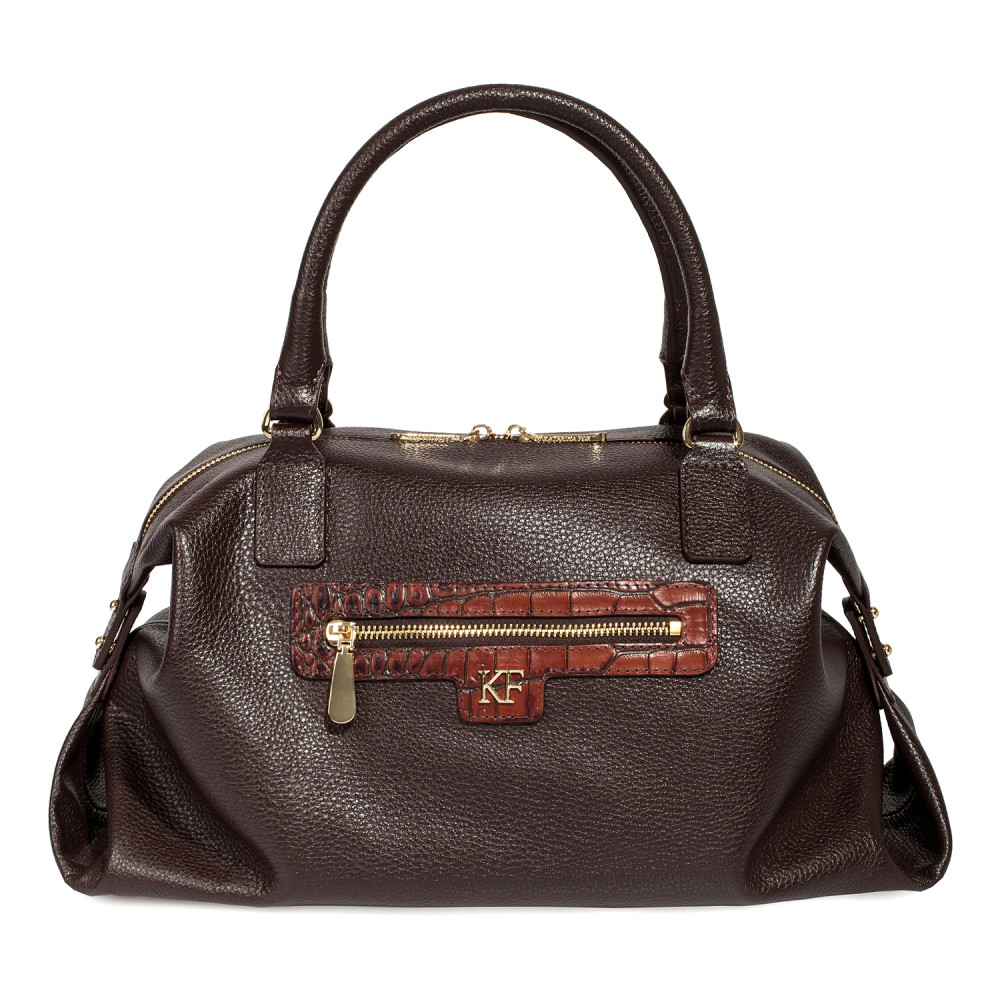 Women’s leather bag Mary KF-4698