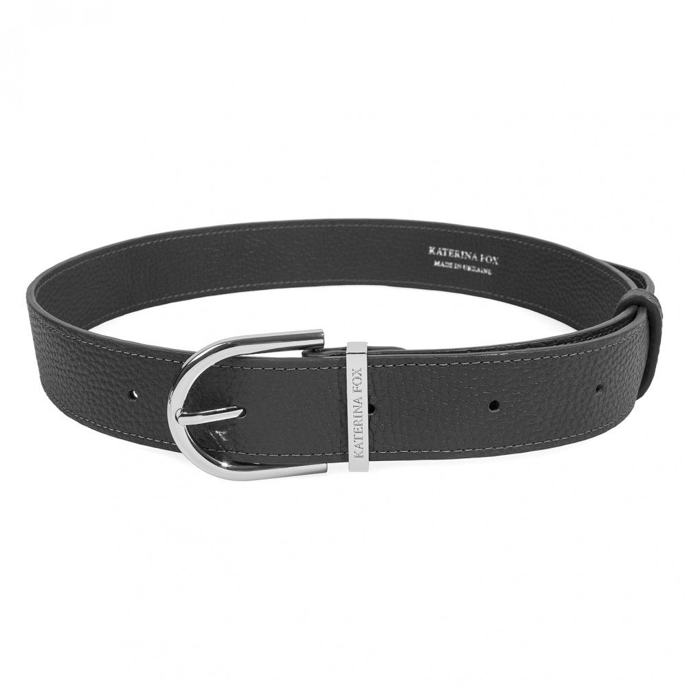 Women’s leather belt KF-4705