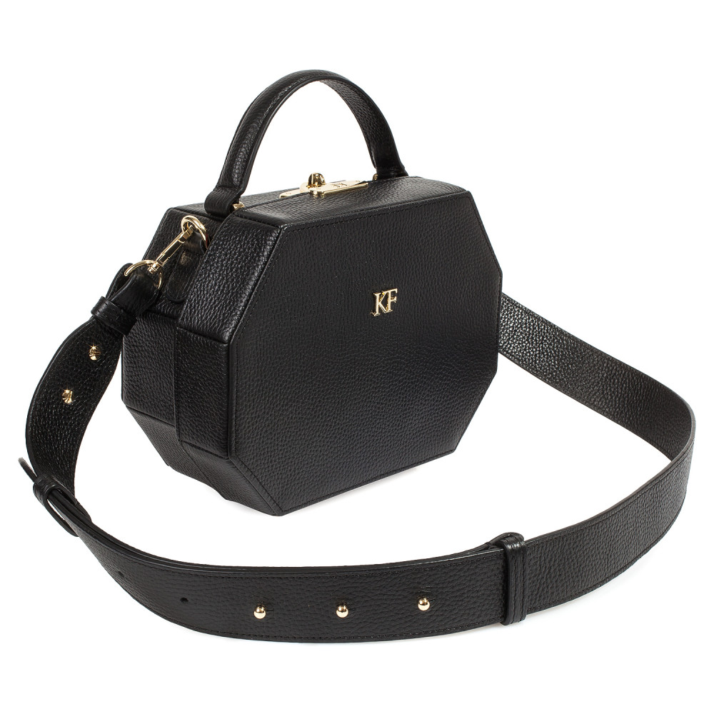 Women’s leather box bag Alexa KF-4727