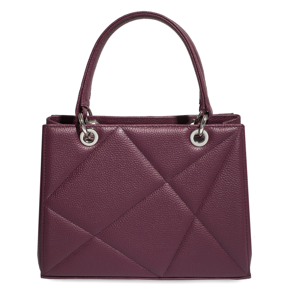 Women’s leather bag Vira M KF-4840