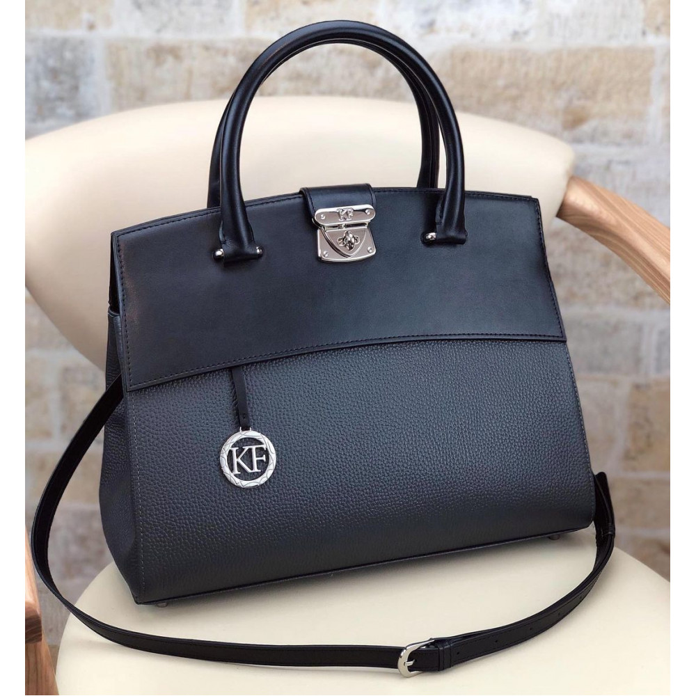 Women’s leather bag Eva L KF-4846